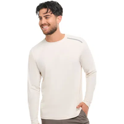 Bloquv Long Sleeve Jet Tee In Neutral