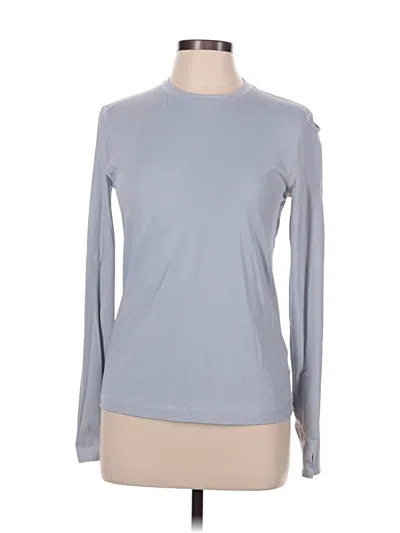 Pre-owned Bloquv Long Sleeve T-shirt In Gray