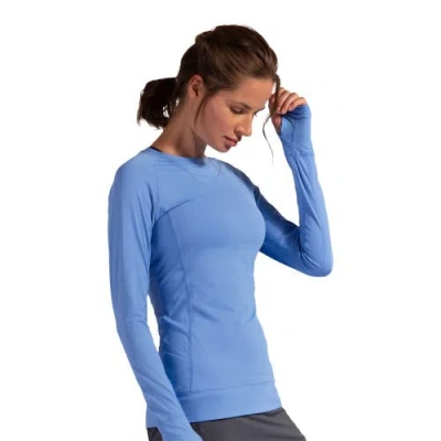 Bloquv Pullover Sun Shirt In Blue