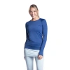 Bloquv Pullover Sun Shirt In Blue
