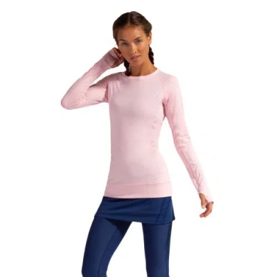 Bloquv Pullover Sun Shirt In Pink