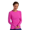 Bloquv Pullover Sun Shirt In Pink