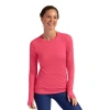 Bloquv Pullover Sun Shirt In Red