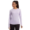Bloquv Pullover Sun Shirt In White