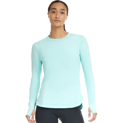 Bloquv Scallop Top Relaxed In Blue