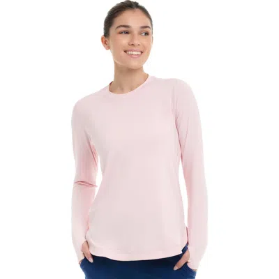 Bloquv Scallop Top Relaxed In Pink