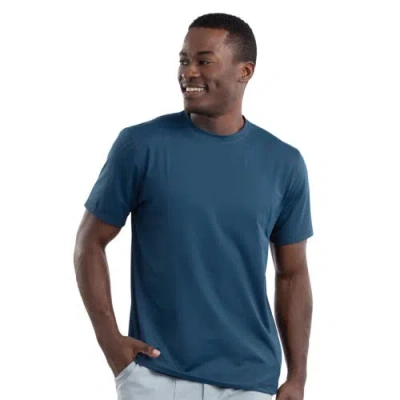 Bloquv Short Sleeve Crew Sun Shirt In Multi