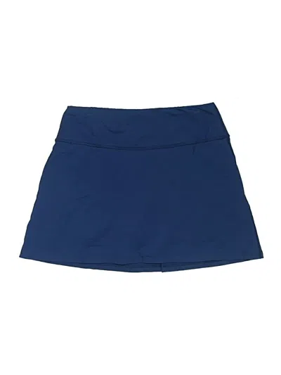 Pre-owned Bloquv Skort In Blue