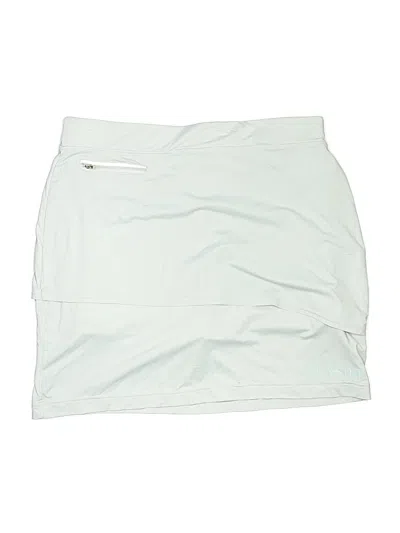 Pre-owned Bloquv Skort In Teal