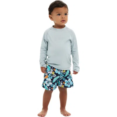 Bloquv Kids'  Toddler's Crew Neck Top In Gray