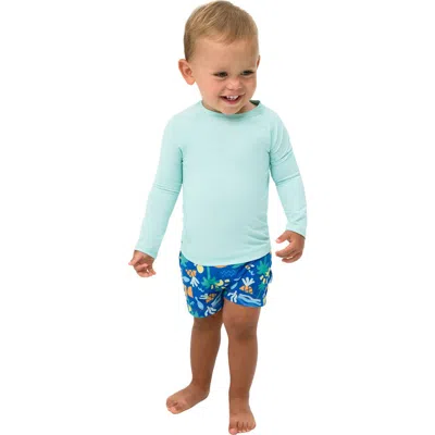 Bloquv Kids'  Toddler's Crew Neck Top In Blue