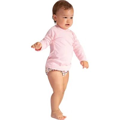 Bloquv Kids'  Toddler's Crew Neck Top In Pink