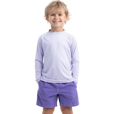 Bloquv Kids'  Toddler's Crew Neck Top In Purple
