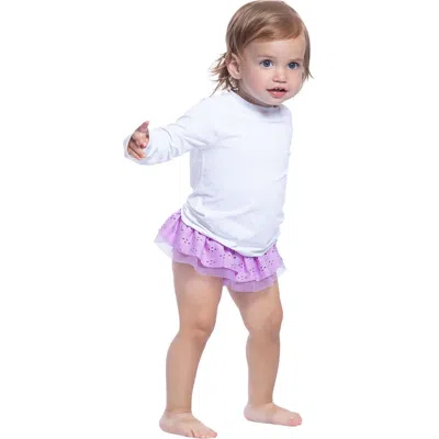 Bloquv Kids'  Toddler's Crew Neck Top In White