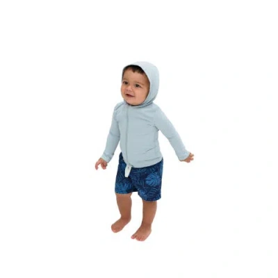 Bloquv Kids'  Toddler's Full Zip Hoodie Top In Gray