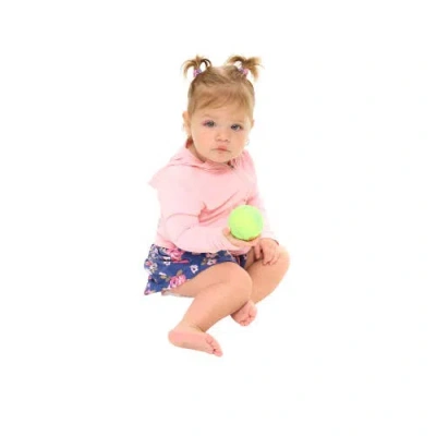 Bloquv Kids'  Toddler's Full Zip Hoodie Top In Pink