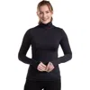 Bloquv Turtleneck In Black