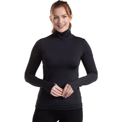 Bloquv Turtleneck In Black