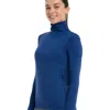 Bloquv Turtleneck In Blue