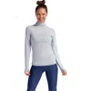 Bloquv Turtleneck In Gray