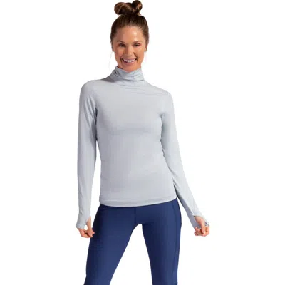 Bloquv Turtleneck In Gray