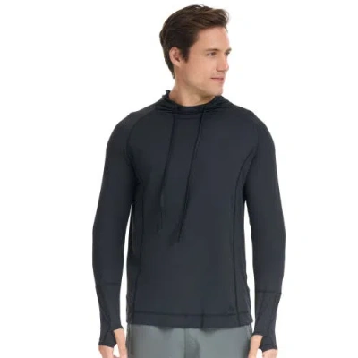 Bloquv Unisex Hoodie In Black