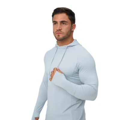 Bloquv Unisex Hoodie In Blue