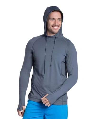 Bloquv Unisex Hoodie In Gray