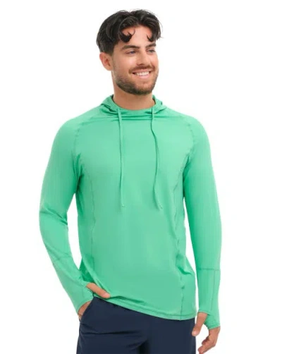 Bloquv Unisex Hoodie In Green