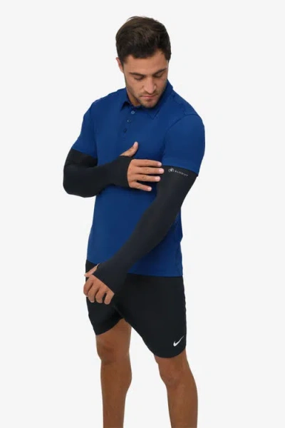 Bloquv Unisex Sun Arm Sleeves In Blue