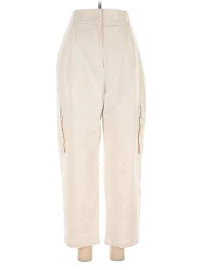Pre-owned Blossom Cargo Pants In White