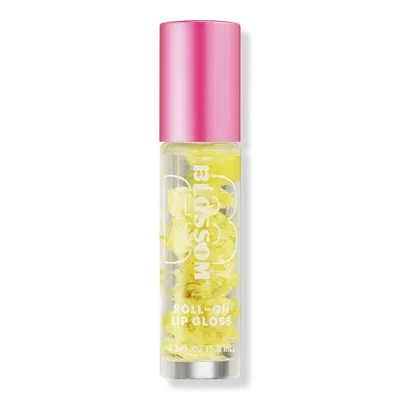 Blossom High Shine Roll-on Lip Gloss - Glazed Donut