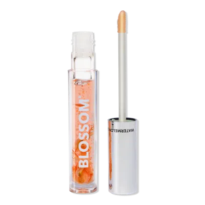Blossom Hydrate & Glow Lip Oil - Watermelon In Green