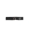 Blouson Woman Belt Black Size Onesize Soft Leather In Black