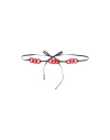 Blouson Woman Belt Red Size Onesize Soft Leather, Plastic In Red