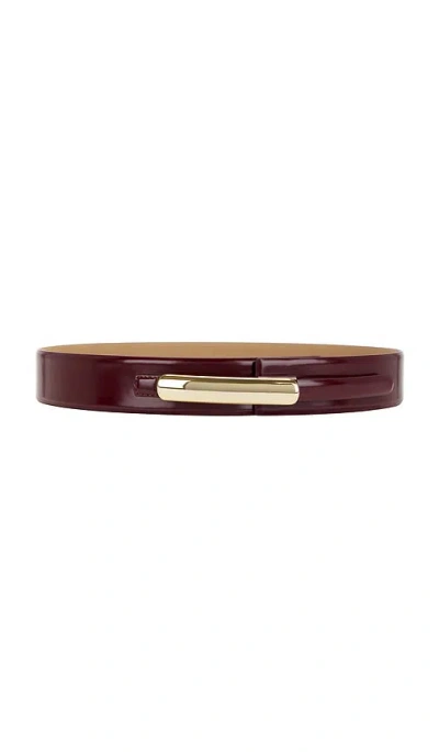 B-low The Belt Alira Mod Belt In Chianti & Gold