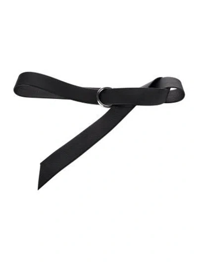Pre-owned B-low The Belt Belt In Black