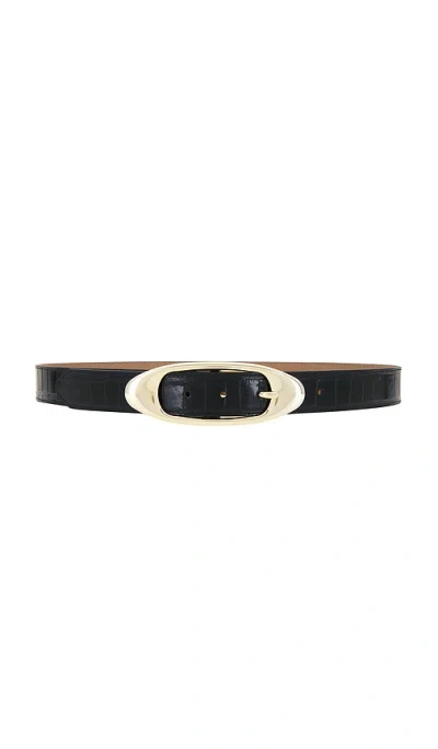 B-low The Belt Candice Croco Belly In Black