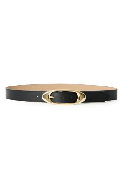 B-low The Belt Candice Leather Belt In Neutral