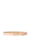 B-low The Belt Daphne Leather Belt In Pink