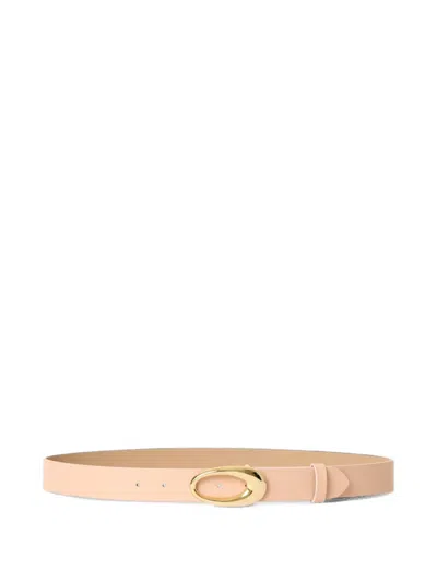 B-low The Belt Daphne Leather Belt In Pink