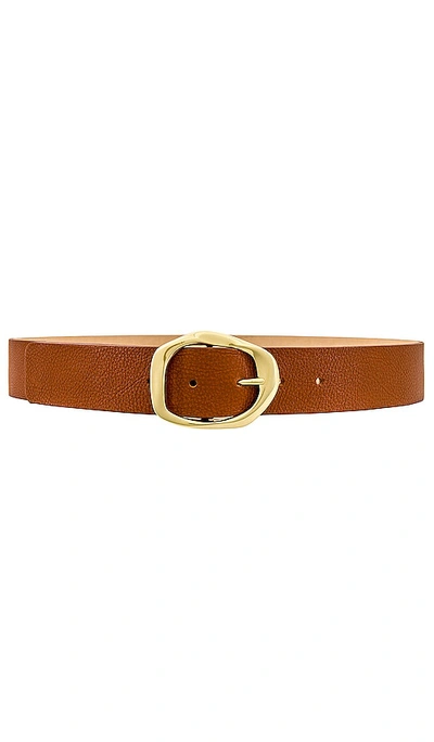 B-low The Belt Edmond Mini Belt In Whiskey & Brass