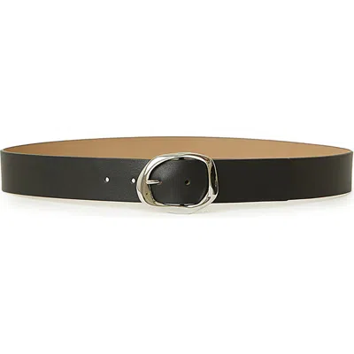 B-low The Belt Edmond Mini Leather Belt In Brown