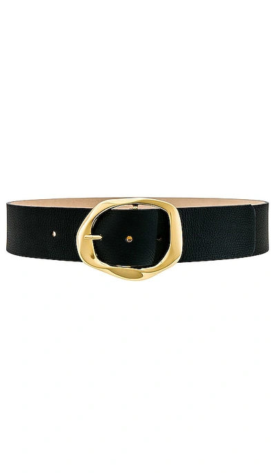 B-low The Belt Edmond Waist Belt In Black & Gold