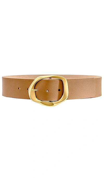B-low The Belt Edmond Waist Belt In Vacchetta & Gold