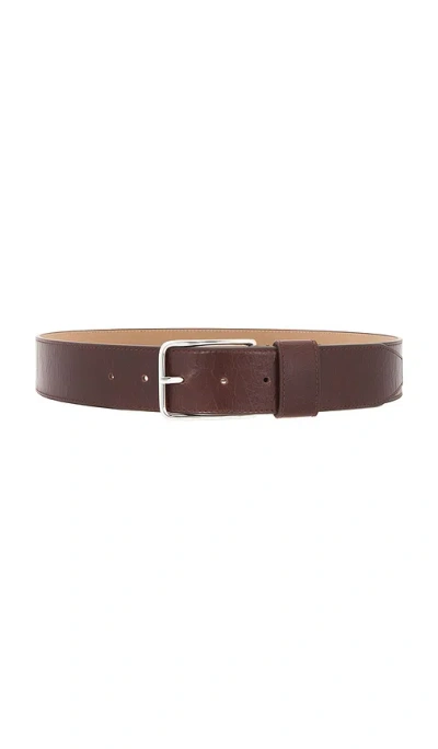 B-low The Belt Enzo Rugous Belt In Brown