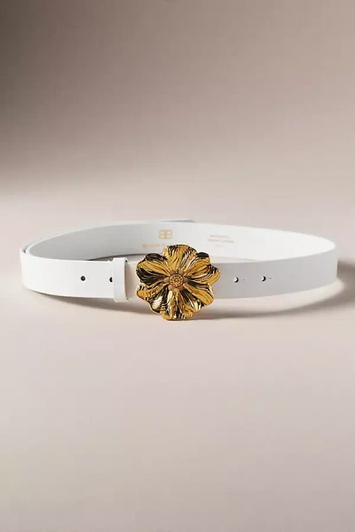 B-low The Belt Flora Belt In White