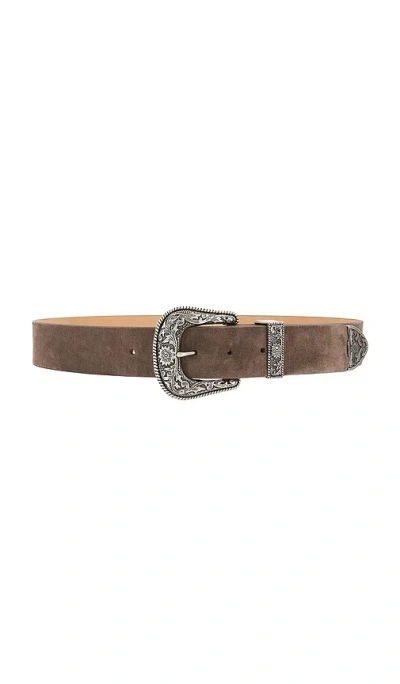 B-low The Belt Frank Suede In Brown