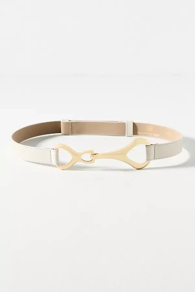 B-low The Belt Gideon Belt In White