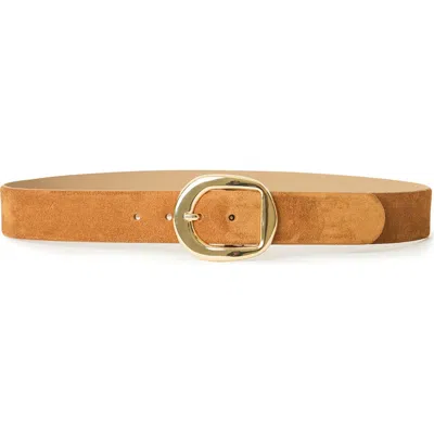 B-low The Belt Greyson Leather Belt In Brown